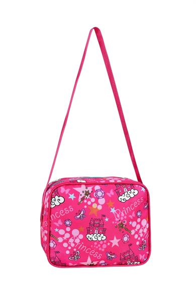 Mojo Kız Çocuk Frozen Desenli Beslenme Ve Sırt Çantası 2513 Fuşya