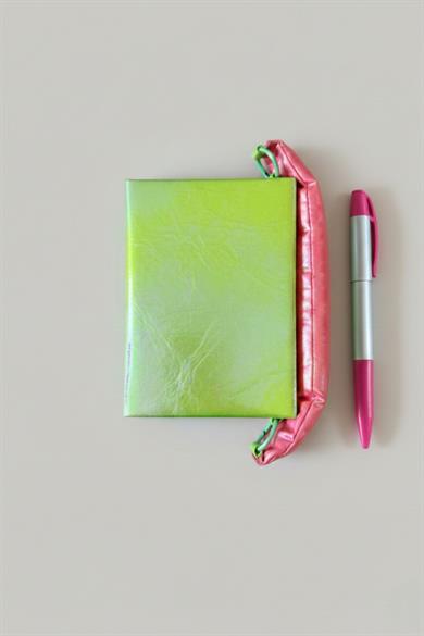 Mojo Kız Çocuk Hologramlı Çanta Desenli Notebook Sarı
