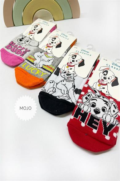 Mojo Kız Çocuk Lisanslı Disnep Soket Çorap 2207 Fuşya