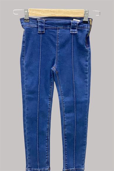 Mojo Kız Çocuk Strech Kot Pantolon 317576 Lacivert