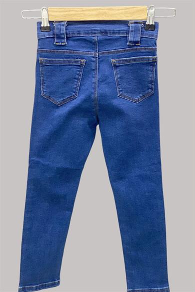 Mojo Kız Çocuk Strech Kot Pantolon 317576 Lacivert