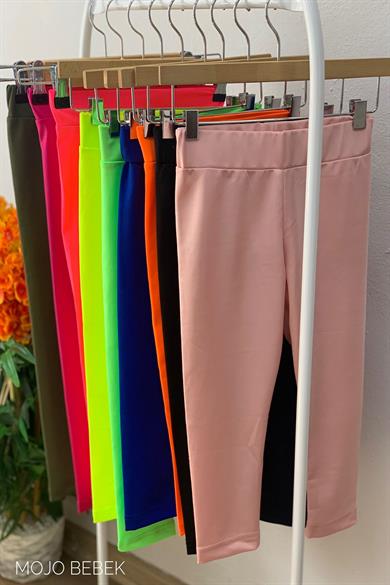 Mojo Kız Çocuk5-14 Yaş Disco Tayt 3363 Siyah