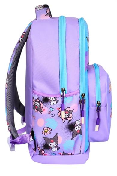 Mojo Ultra Lüx Suya Dayanıklı Sırt Destekli İlkokul Çanta Set Lavanta