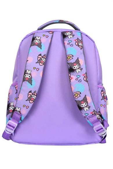 Mojo Ultra Lüx Suya Dayanıklı Sırt Destekli İlkokul Çanta Set Lavanta