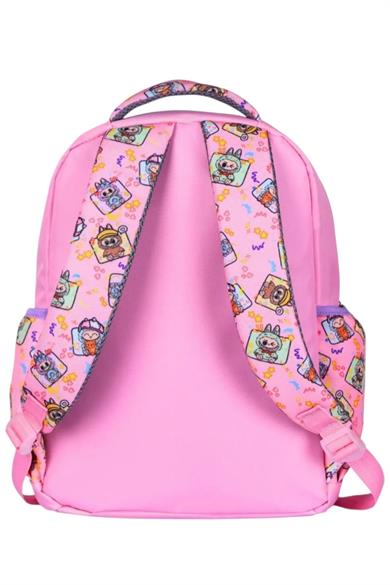 Mojo Ultra Lüx Suya Dayanıklı Sırt Destekli İlkokul Çanta Set Lila