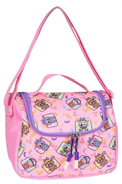 Mojo Ultra Lüx Suya Dayanıklı Sırt Destekli İlkokul Çanta Set Lila