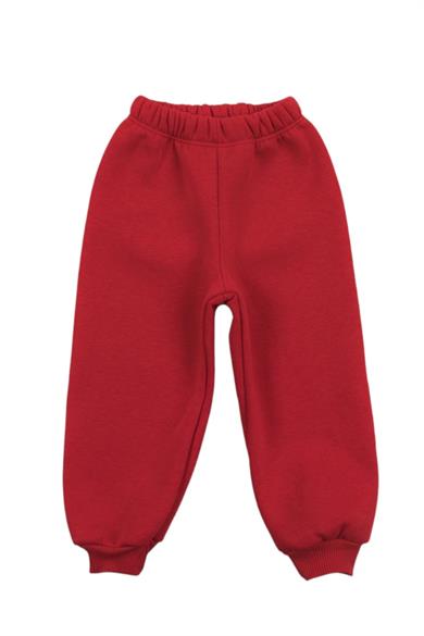 Mojo Unisex Çocuk 1-3 Yaş Noel Baba Desenli Eşofman Takımı Kırmızı