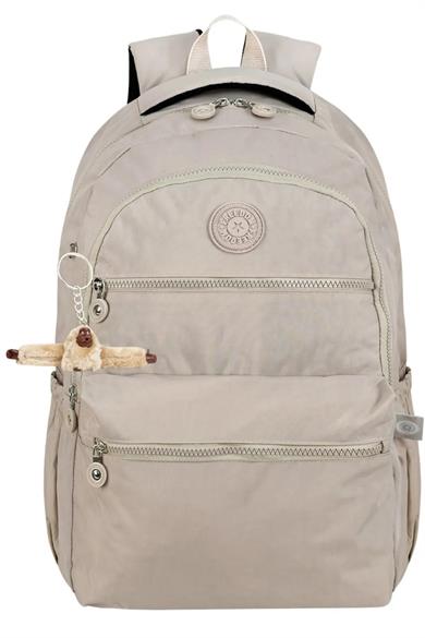 Mojo Unisex Çocuk Su Geçirmez Krinkıl Sırt Çantası 2408 Krem