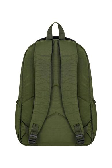 Mojo Unisex Çocuk Su Geçirmez Krinkıl Sırt Çantası 2408 Haki