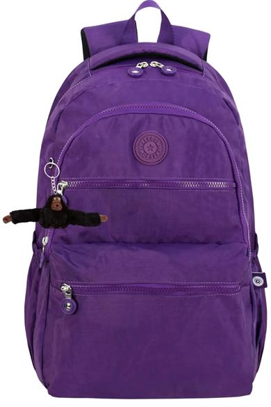 Mojo Unisex Çocuk Su Geçirmez Krinkıl Sırt Çantası 2408 Mor