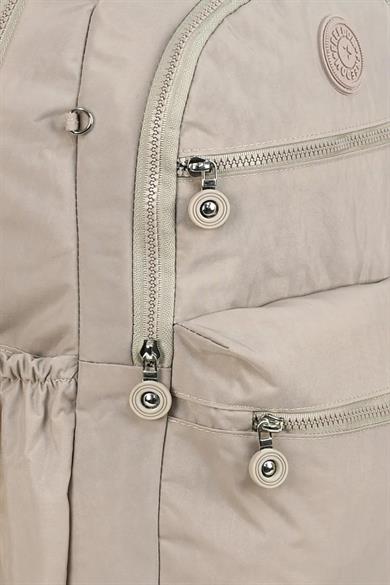 Mojo Unisex Çocuk Su Geçirmez Krinkıl Sırt Çantası 2408 Krem