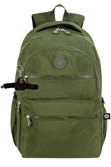 Mojo Unisex Çocuk Su Geçirmez Krinkıl Sırt Çantası 2408 Haki