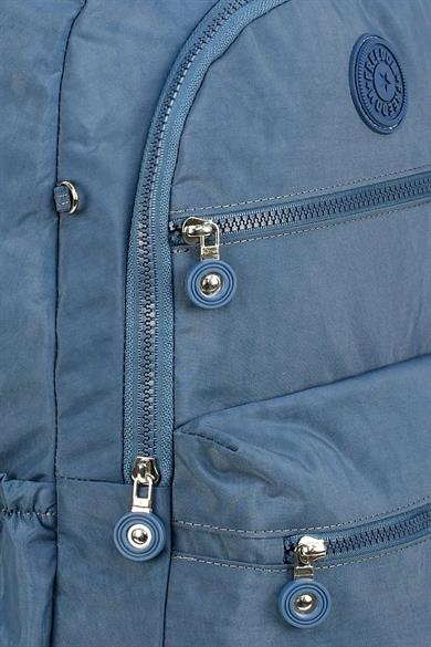 Mojo Unisex Çocuk Su Geçirmez Krinkıl Sırt Çantası 2408 Turkuaz