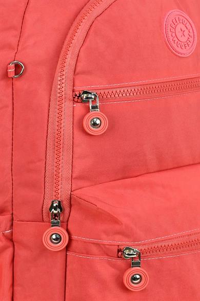 Mojo Unisex Çocuk Su Geçirmez Krinkıl Sırt Çantası 2408 Somon