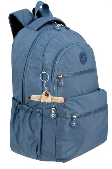 Mojo Unisex Çocuk Su Geçirmez Krinkıl Sırt Çantası 2408 Turkuaz