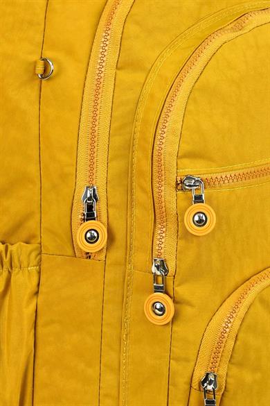 Mojo Unisex Çocuk Su Geçirmez Krinkıl Sırt Çantası 2408 Hardal