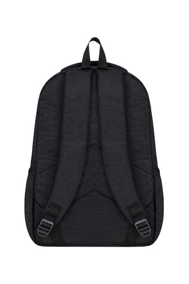 Mojo Unisex Çocuk Su Geçirmez Krinkıl Sırt Çantası 2408 Siyah