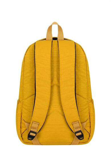 Mojo Unisex Çocuk Su Geçirmez Krinkıl Sırt Çantası 2408 Hardal