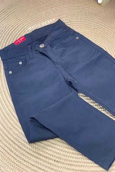 Mojo Unisex Kumaş Pantolon 2428 Siyah