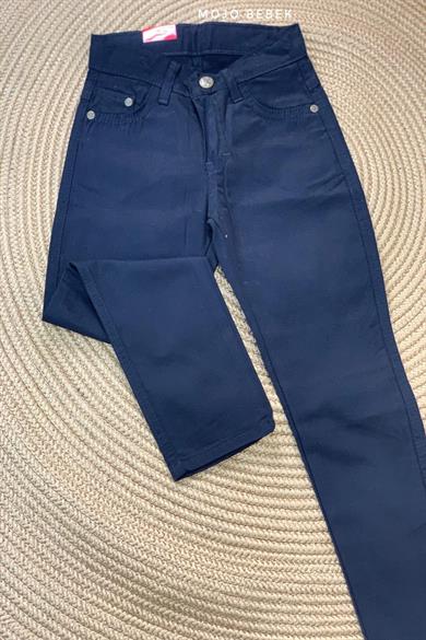 Mojo Unisex Kumaş Pantolon 2428 Siyah