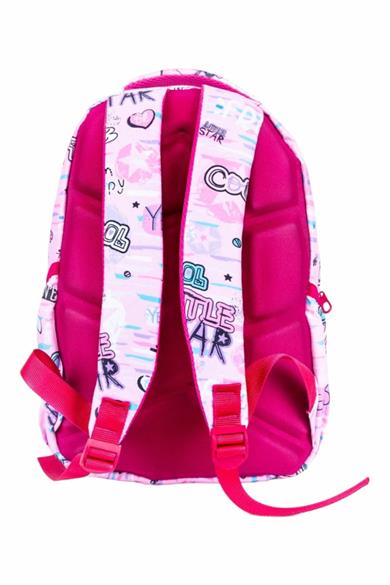 Mojo Unisex Okul Çantası 1501 Pembe