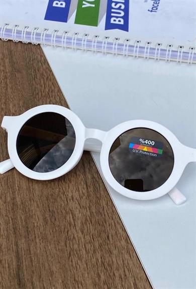 Mojo Unisex Uv 400 Korumalı Güneş Gözlüğü 7248 Beyaz