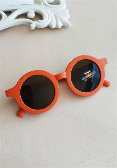 Mojo Unisex Uv 400 Korumalı Güneş Gözlüğü 7248 Turuncu