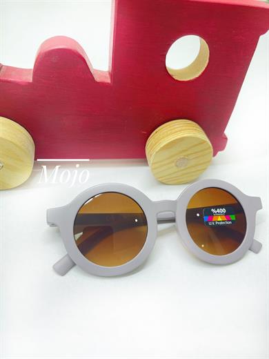 Mojo Unisex Uv 400 Korumalı Güneş Gözlüğü 7248 Gri