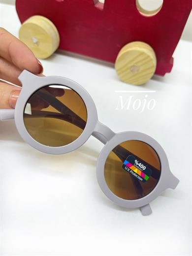 Mojo Unisex Uv 400 Korumalı Güneş Gözlüğü 7248 Gri