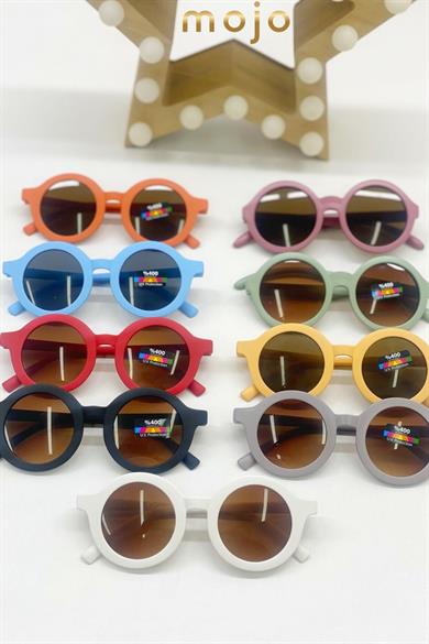 Mojo Unisex Uv 400 Korumalı Güneş Gözlüğü 7248 Gri
