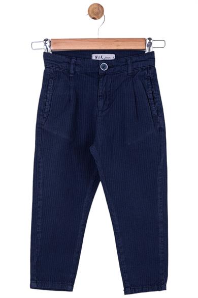 Nk Kids Erkek 4-8 Yaş Çocuk Dokuma Pantolon 64717 Lacivert