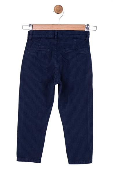 Nk Kids Erkek 4-8 Yaş Çocuk Dokuma Pantolon 64717 Lacivert