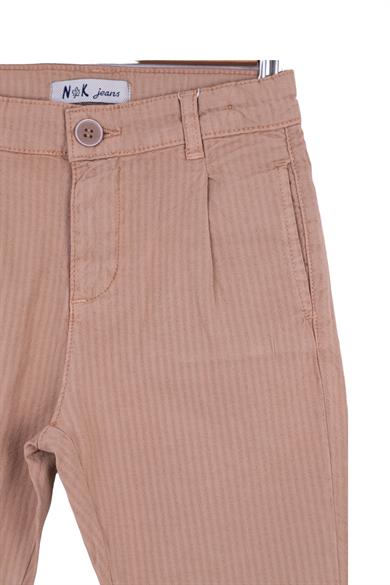 Nk Kids Erkek 4-8 Yaş Çocuk Dokuma Pantolon 64717 Camel