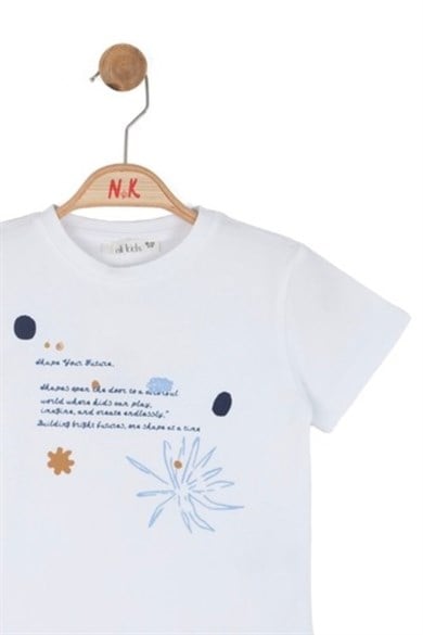 Nk Kids Erkek Bebek 1-4 Yaş Future T-shirt Beyaz
