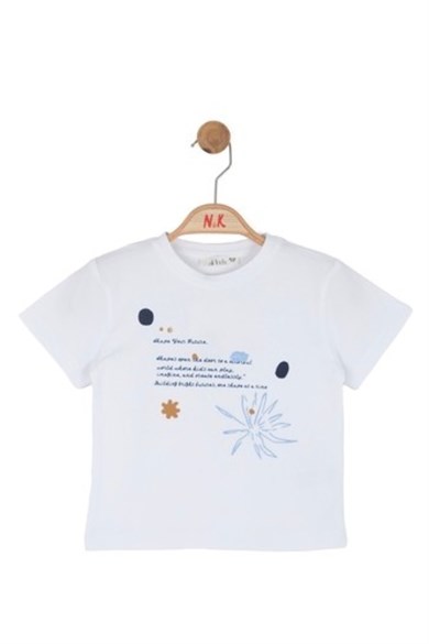 Nk Kids Erkek Bebek 1-4 Yaş Future T-shirt Beyaz