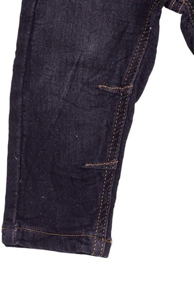 NK Kids Erkek Bebek Dizleri Biyeli Likralı Kot Pantolon 63702 Siyah