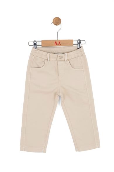 Nk Kids Erkek Çocuk 1-4 Yaş Likralı Pantolon Krem