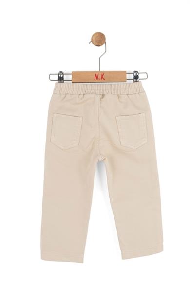 Nk Kids Erkek Çocuk 1-4 Yaş Likralı Pantolon Krem