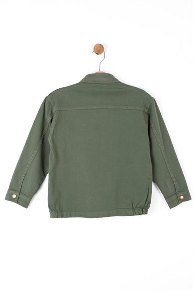 Nk Kids Erkek Çocuk 8-14 Yaş Cepli Mevsimlik Ceket 46703 Haki
