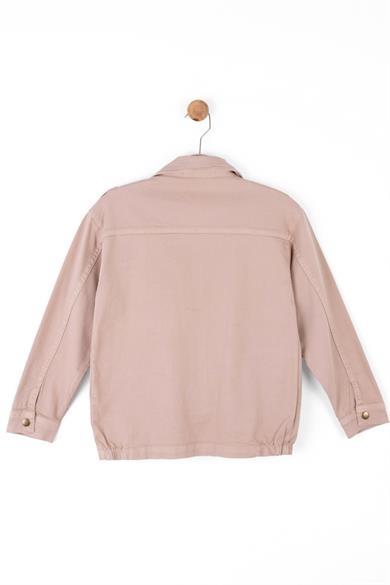 Nk Kids Erkek Çocuk 8-14 Yaş Cepli Mevsimlik Ceket 46703 Vizon