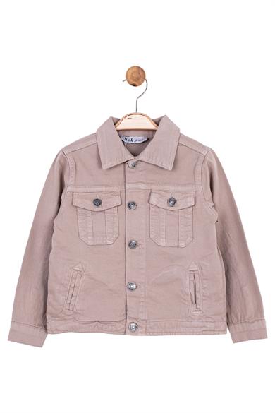 Nk Kids Erkek Çocuk Düğmeli Ceket 44700 Vizon