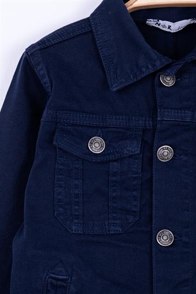 Nk Kids Erkek Çocuk Düğmeli Ceket 44700 Lacivert