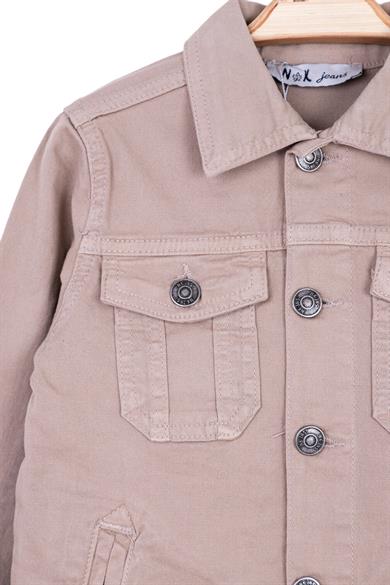 Nk Kids Erkek Çocuk Düğmeli Ceket 44700 Vizon