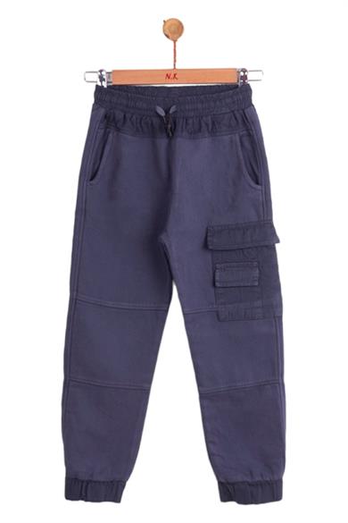 NK Kids Erkek Çocuk Yandan Cepli Eşofman Altı 63704 Antrasit