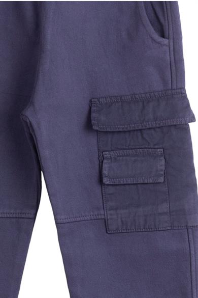 NK Kids Erkek Çocuk Yandan Cepli Eşofman Altı 63704 Antrasit