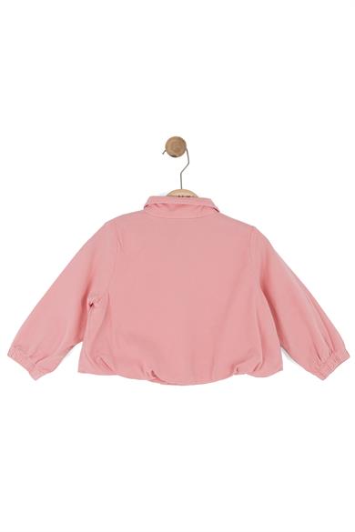 Nk Kids Kız Bebek 1-4 Yaş Çimalı Blommer Ceket Pudra