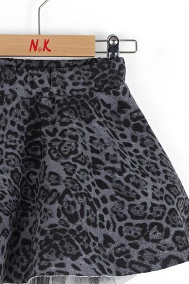 Nk Kids Kız Çocuk 1-4 Yaş Tüllü Balon Etek Antrasit