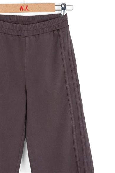 Nk Kids Kız Çocuk 4-8 Yaş Modal Kumaş Palazzo Pantolon Kahverengi