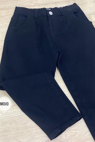 NK Kids Kız Çocuk Pensli Gabardin Pantolon 51727 Siyah