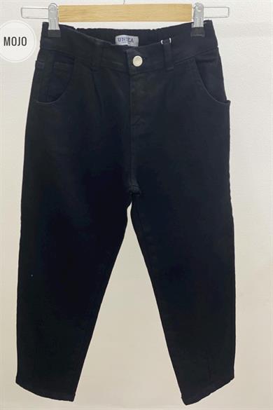 NK Kids Kız Çocuk Pensli Gabardin Pantolon 51727 Siyah